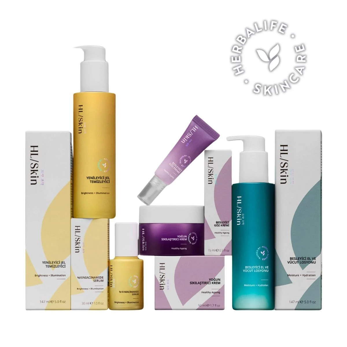 Herbalife Skin Serisi